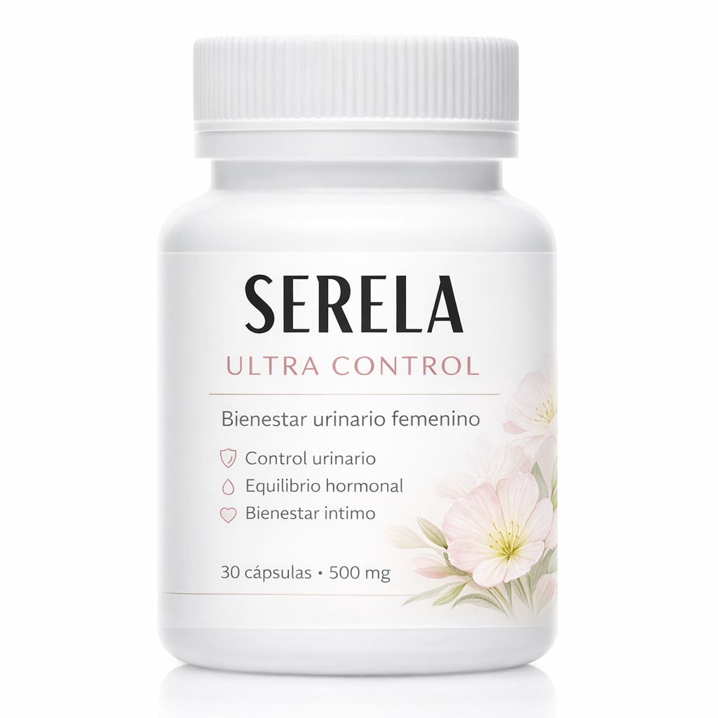 Serela Ultra Control frasco